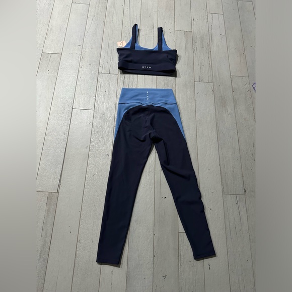 New Wilo Women’s set bra and leggings size various color multi - Picture 4 of 5